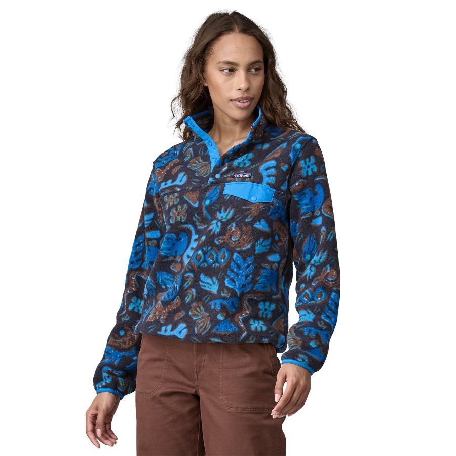 Patagonia lightweight synchilla top