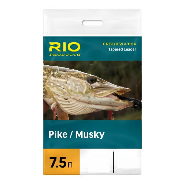 Rio Pike and Musky Leader