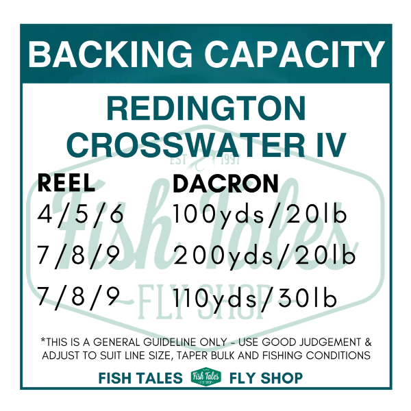 Redington Crosswater IV Reel – Fish Tales Fly Shop