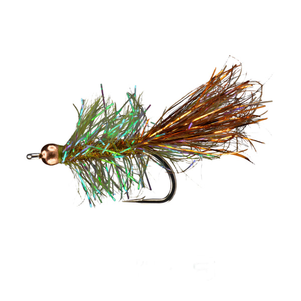 Rio Flies Cat's Coastal Bugger Coho Salmon Streamer