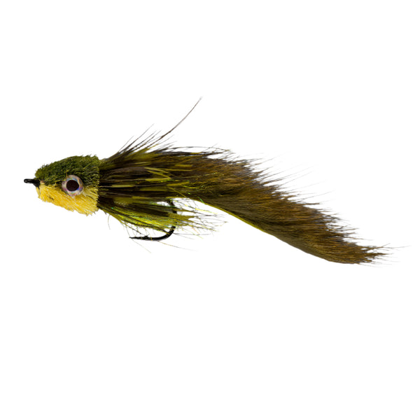 Rio Flies King Squirrely Muddler Trout Spey Streamer