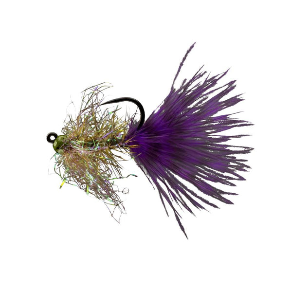 Rio Flies Rio's Gold Jigger Leech Streamer