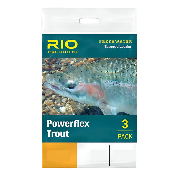 Rio Powerflex Trout 7.5' Leader