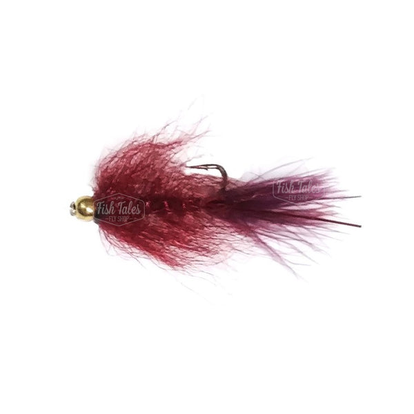 SB Flies Balanced Leech Stillwater Streamer