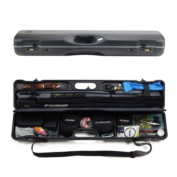 Sea Run Cases Riffle QR Daily ABS Rod Case