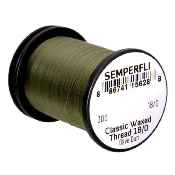 Semperfli Classic Waxed Fly Tying Thread