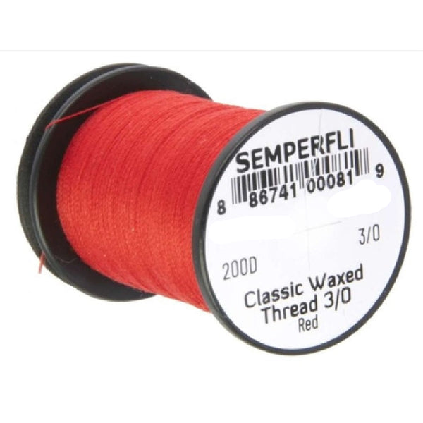 Semperfli Classic Waxed Fly Tying Thread