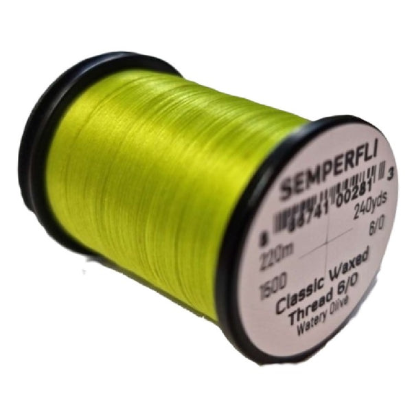 Semperfli Classic Waxed Fly Tying Thread