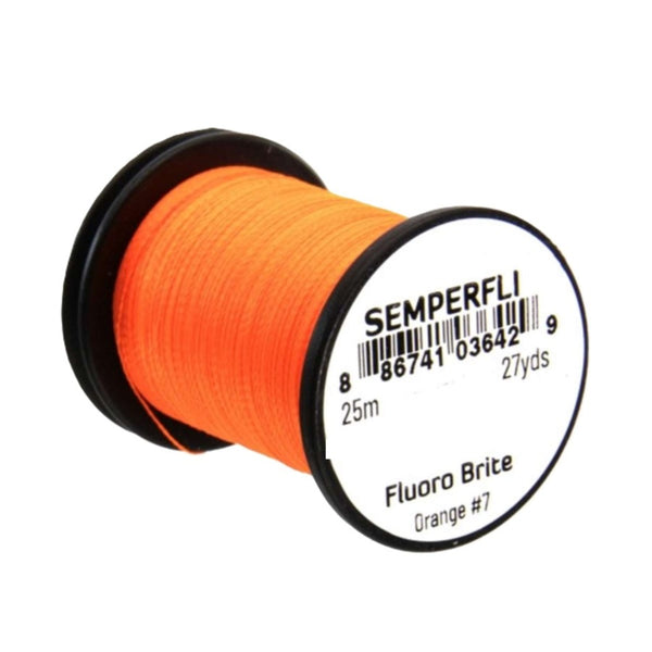 Semperfli Fluoro Brite Fly Tying Thread