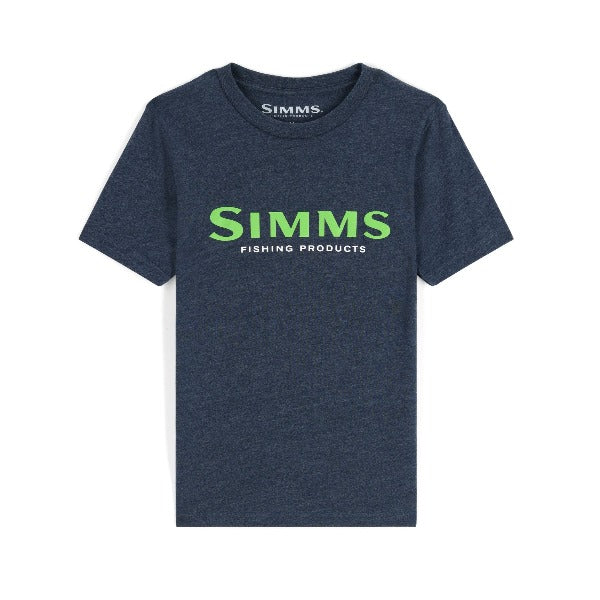 Simms Kid's Logo T-Shirt