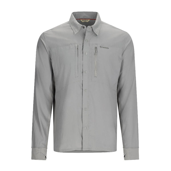 Simms Men's Intruder BiComp Long Sleeved Fishing Shirt