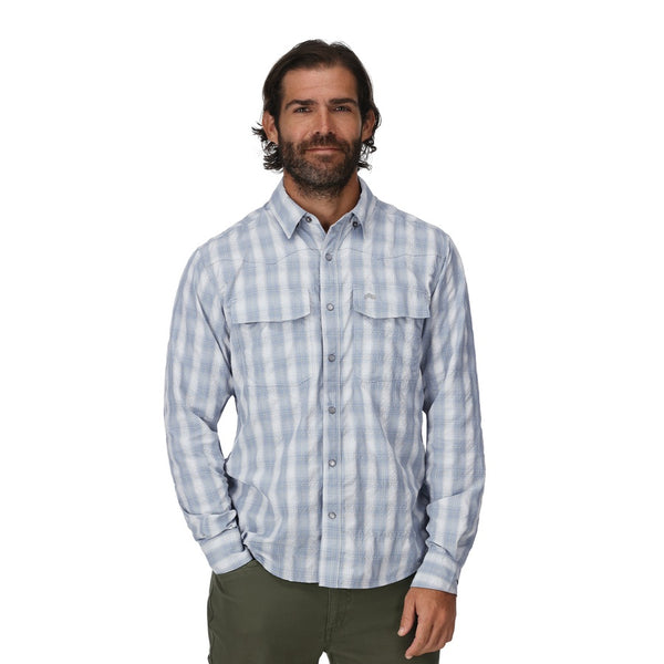 Simms Men's Big Sky Long Sleeved Shirt