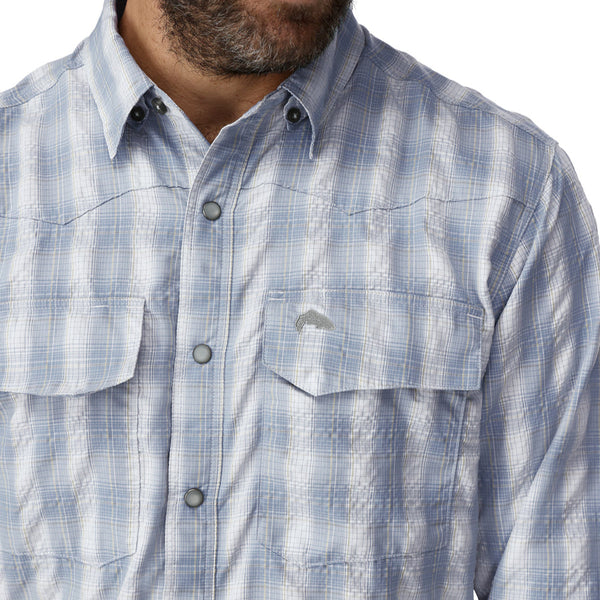 Simms Men's Big Sky Long Sleeved Shirt