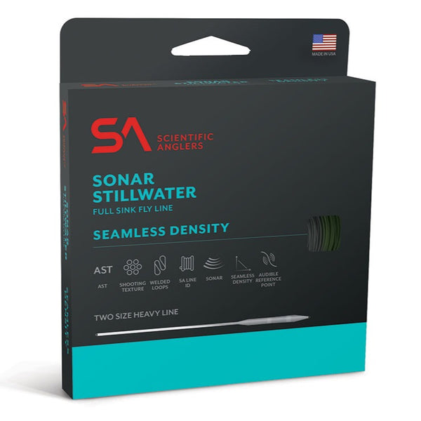 SA Sonar Stillwater Seamless Density Fly Line
