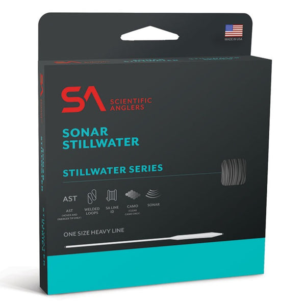 SA Sonar Stillwater Clear Emerger Tip Fly Line