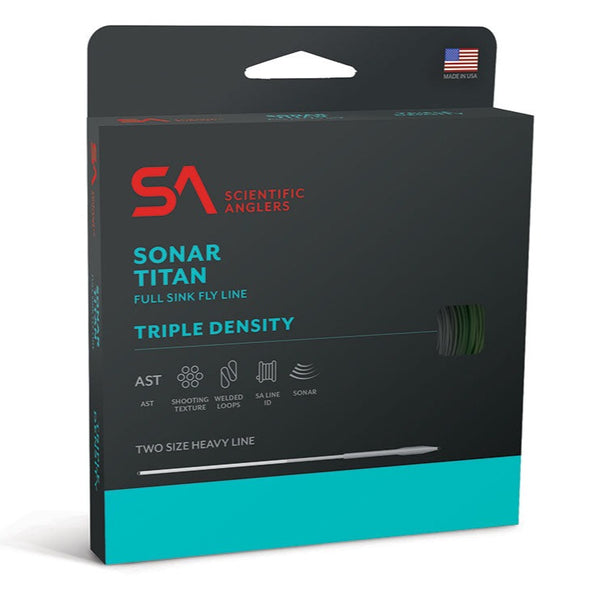 SA Sonar Titan 3D Triple Density Sinking Fly Line