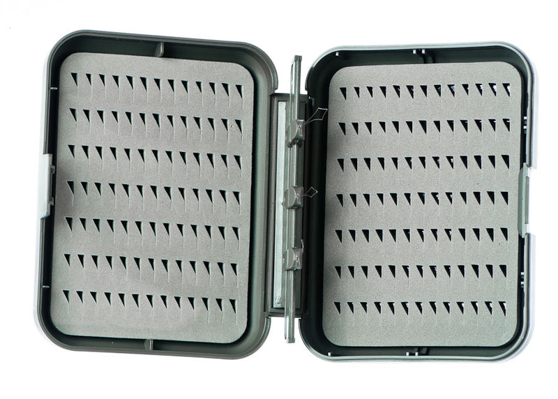 TFO Slit Foam Fly Box with Fly Threaders – Fish Tales Fly Shop