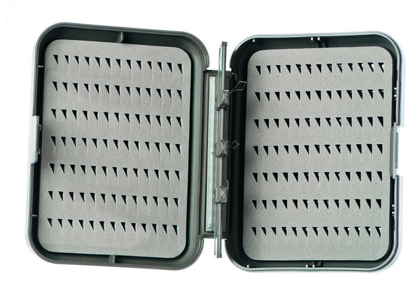 TFO Slit Foam Fly Box with Fly Threaders