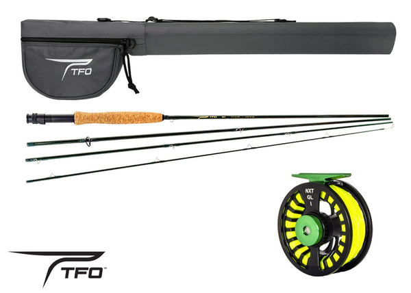 TFO NXT LA Fly Rod and Reel Outfit