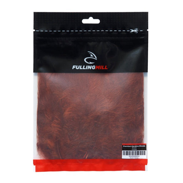 Fulling Mill Premium Marabou Blood Quill Feathers