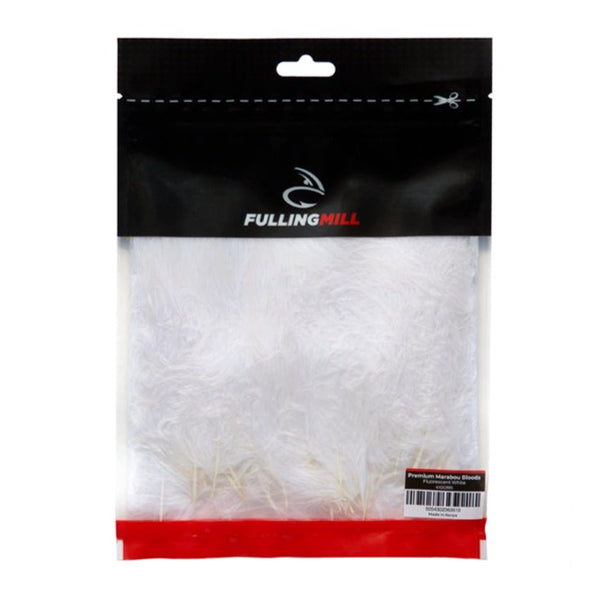 Fulling Mill Premium Marabou Blood Quill Feathers