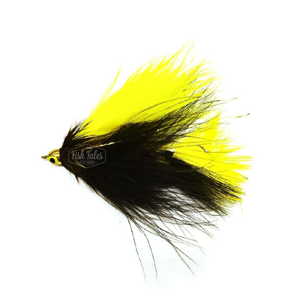 YFG Flies Dornan's Chicklet Stinger Articulated Freshwater Streamer