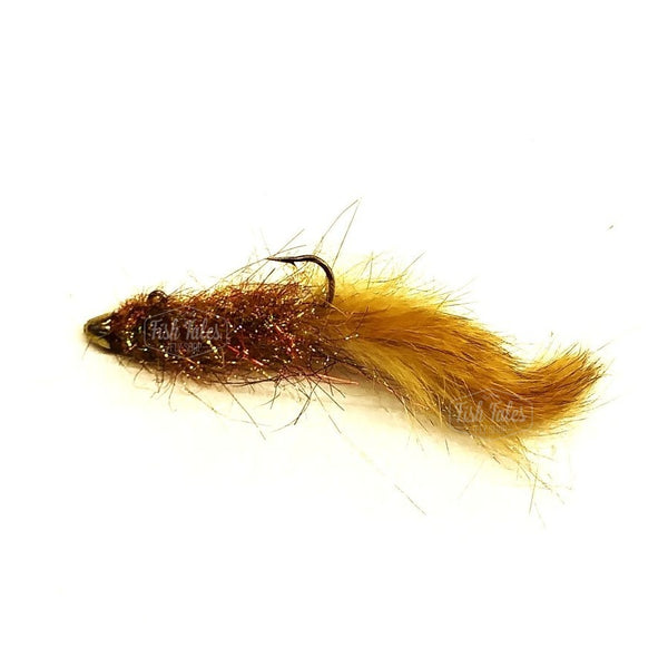 YFG Flies Gard's Balanced Zonker Leech Fly