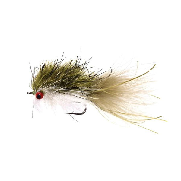 YFG Flies Poodle Diver Streamer