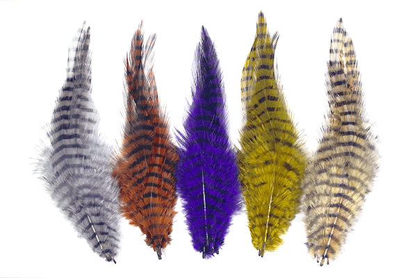 Saddle Hackle Feathers, Pike Tying Materials