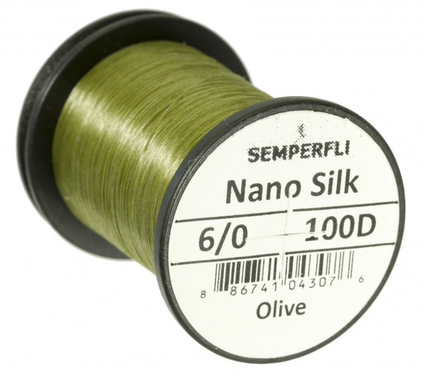 Semperfli Nano Silk Fly Tying Thread