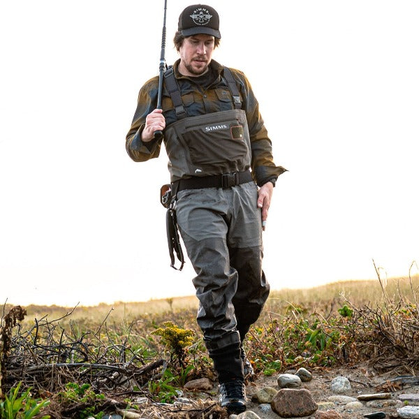 Simms Men's G3 Guide Stockingfoot Wader