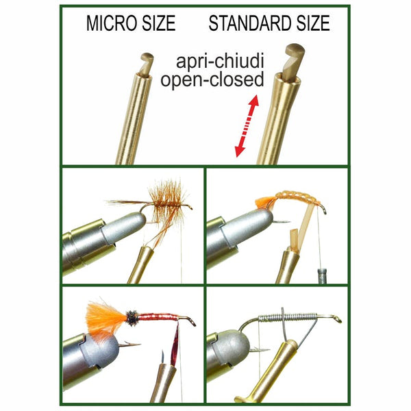 Stonfo Elite Hackle Plier