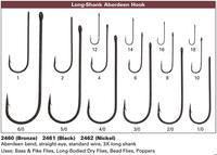 Daiichi 2461 - Multi-Use Aberdeen Hook - Black