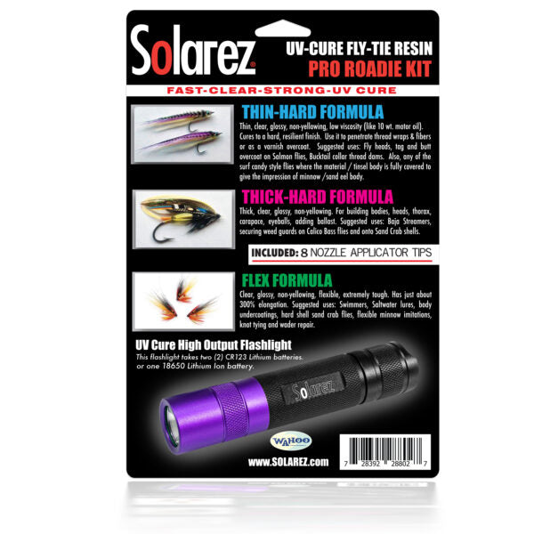 Solarez UV Fly Finish Pro Roadie Kit