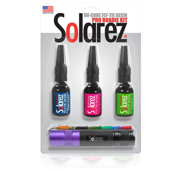 Solarez UV Fly Finish Pro Roadie Kit