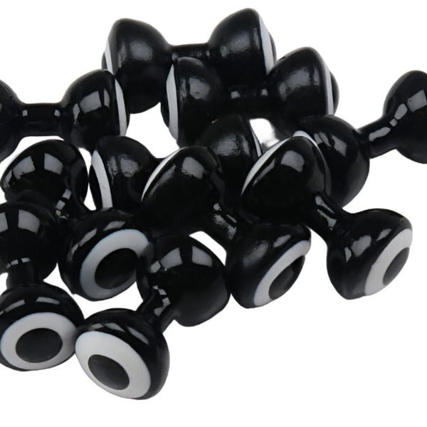 Hareline Double Pupil Lead Eyes