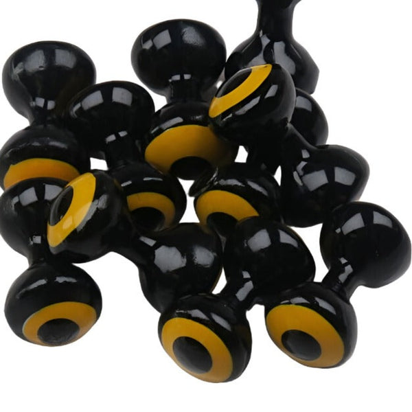 Hareline Double Pupil Lead Eyes