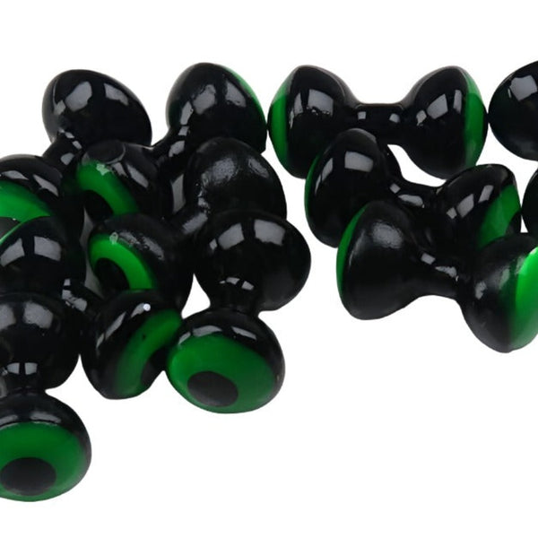 Hareline Double Pupil Lead Eyes