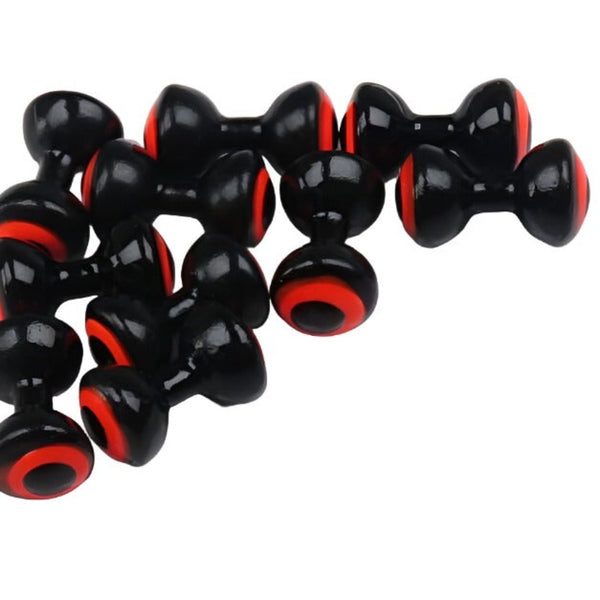 Hareline Double Pupil Lead Eyes