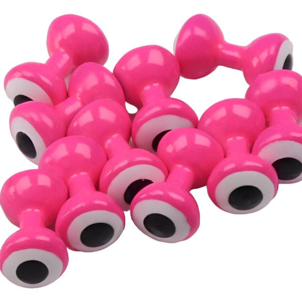 Hareline Double Pupil Lead Eyes