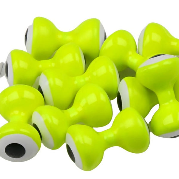 Hareline Double Pupil Lead Eyes