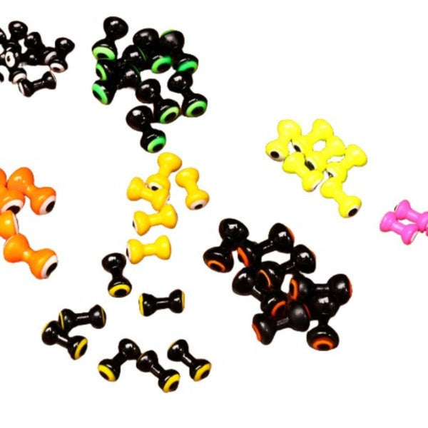 Hareline Double Pupil Lead Eyes