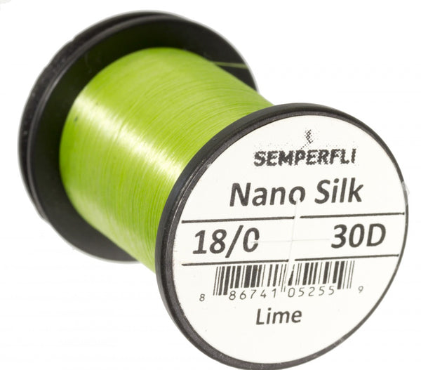 Semperfli Nano Silk Fly Tying Thread