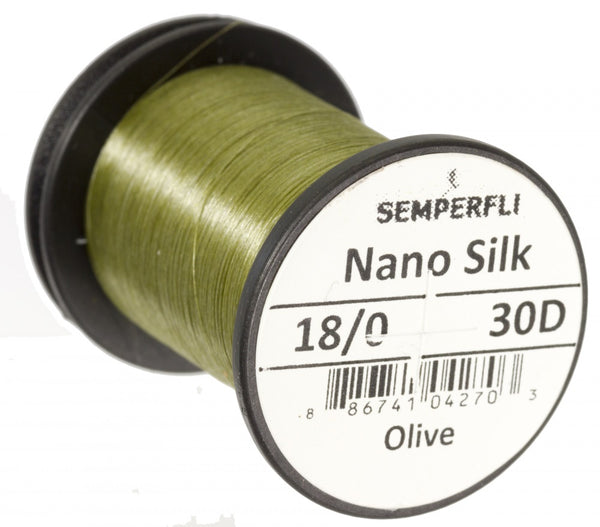 Semperfli Nano Silk Fly Tying Thread