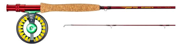 TFO Bug Launcher Fly Rod and Reel Kit (Two Piece)
