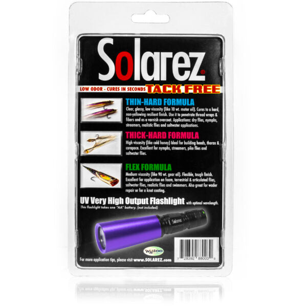 Solarez UV Fly Finish Roadie Kit