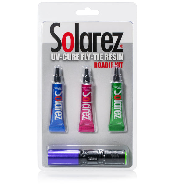 Solarez UV Fly Finish Roadie Kit