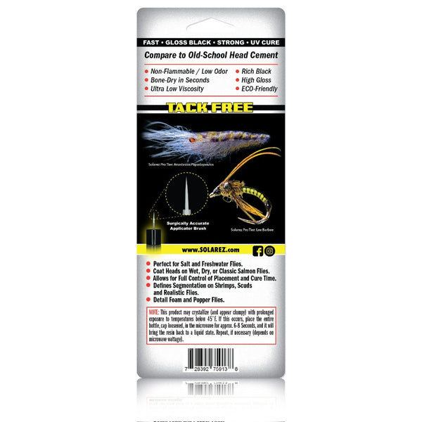 Solarez UltraThin Bone Dry UV Fly Finish