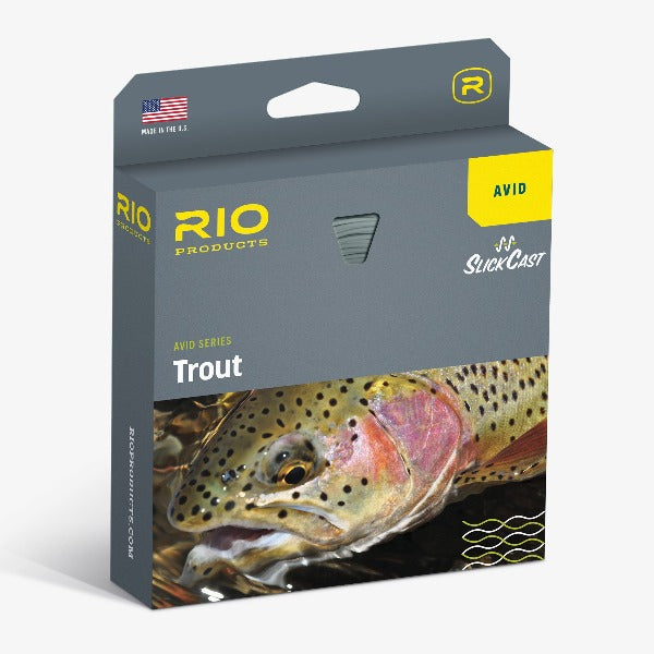 Rio Avid Series Grand Floating Fly Line