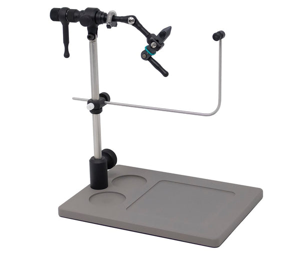 Renzetti Presentation 2305 Cam Vise w Streamer Pedestal Vase